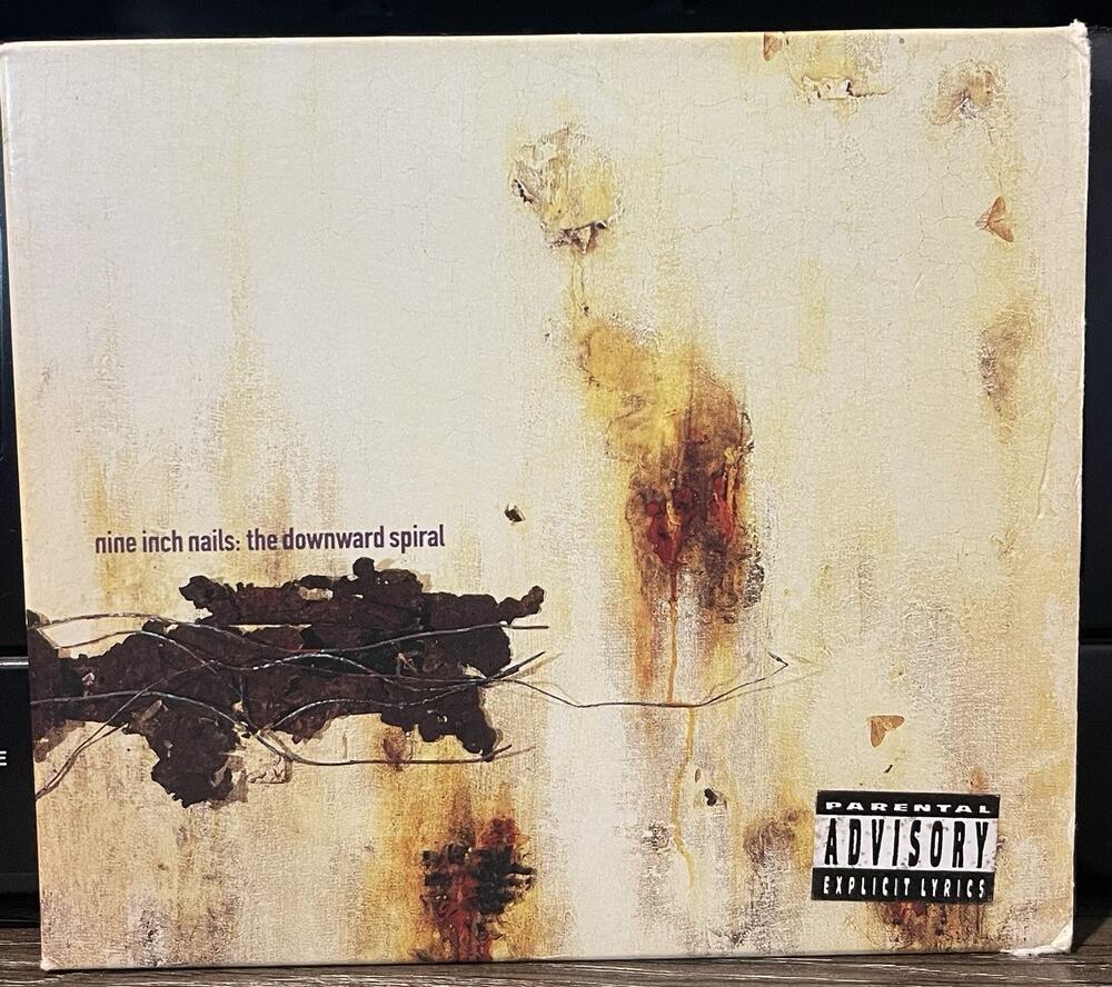 The Downward Spiral by Nine Inch Nails (CD, 1994) w/slipcase and booklet